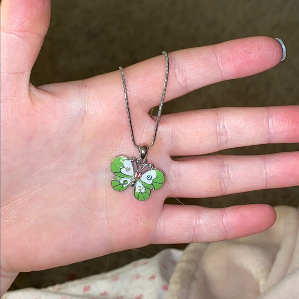 Butterfly necklace